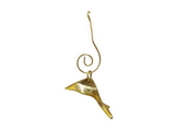 Handcrafted Model Ships K-257-x Solid Brass Dolphin Christmas Ornament 3