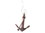 Handcrafted Model Ships K-307-x Antique Copper Admiralty Anchor Christmas Ornament 6"