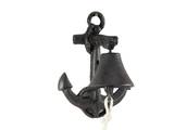 Handcrafted Model Ships K-4004-cast iron Cast Iron Wall Mounted Anchor Bell 8