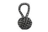 Handcrafted Model Ships K-49007-silver Antique Silver Cast Iron Sailors Knot Door Stopper 10