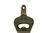 Handcrafted Model Ships K-49010-gold Antique Gold Cast Iron Wall Mounted Anchor Bottle Opener 3"