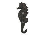 Handcrafted Model Ships K-575-cast iron Cast Iron Seahorse Hook 5