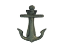 Handcrafted Model Ships K-62024-bronze Antique Bronze Cast Iron Decorative Anchor Door Knocker 6
