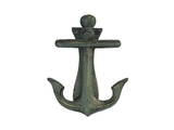 Handcrafted Model Ships K-62024-bronze Antique Bronze Cast Iron Decorative Anchor Door Knocker 6"