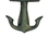Handcrafted Model Ships K-62024-bronze Antique Bronze Cast Iron Decorative Anchor Door Knocker 6&quot;