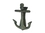 Handcrafted Model Ships K-62024-bronze Antique Bronze Cast Iron Decorative Anchor Door Knocker 6&quot;