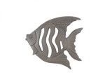 Handcrafted Model Ships K-9034A-cast-iron Cast Iron Angel Fish Kitchen Trivet 7