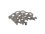 Handcrafted Model Ships K-9035A-cast-iron Cast Iron School of Fish Kitchen Trivet 6.5