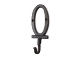 Handcrafted Model Ships K-9055-0-Cast-Iron Cast Iron Number 0 Wall Hook 6