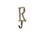 Handcrafted Model Ships K-9056-R-gold Rustic Gold Cast Iron Letter R Alphabet Wall Hook 6"