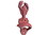 Handcrafted Model Ships K-9113-ww-red Red Whitewashed Cast Iron Wall Mounted Lobster Bottle Opener 6&quot;