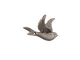 Handcrafted Model Ships k-9185-gold Rustic Gold Cast Iron Flying Bird Decorative Metal Wing Wall Hook 5.5