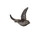 Handcrafted Model Ships K-9185-rc Rustic Copper Cast Iron Flying Bird Decorative Metal Wing Wall Hook 5.5"