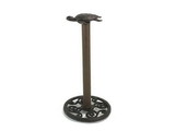 Handcrafted Model Ships K-9203-cast-iron-Toilet Cast Iron Sea Turtle Extra Toilet Paper Stand 13