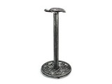 Handcrafted Model Ships K-9203-silver-Toilet Antique Silver Cast Iron Sea Turtle Extra Toilet Paper Stand 13