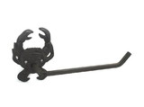 Handcrafted Model Ships K-9206-cast-iron Cast Iron Crab Toilet Paper Holder 10