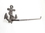 Handcrafted Model Ships K-9210-P-Cast-Iron Cast Iron Anchor Wall Mounted Paper Towel Holder 17"