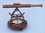 Handcrafted Model Ships LI-1521-AN Antique Brass Alidade Compass 14"