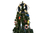Handcrafted Model Ships Lifering-15-314-XMASS Vintage Blue Lifering Christmas Tree Topper Decoration