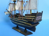 Handcrafted Model Ships Mayflower 14 Wooden Mayflower Tall Model Ship 14