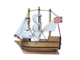 Handcrafted Model Ships MAYFLOWER 4-MAGNET Wooden Mayflower Tall Model Ship Magnet 4