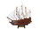 Handcrafted Model Ships Mayflower-7-XMASS Wooden Mayflower Model Ship Christmas Tree Ornament