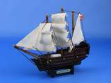 Handcrafted Model Ships Mayflower-7 Wooden Mayflower Tall Model Ship 7