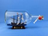 Handcrafted Model Ships Mayflower Bottle Mayflower Model Ship in a Glass Bottle 9