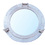 Handcrafted Model Ships MC-1967-24-BN-M Brushed Nickel Deluxe Class Decorative Ship Porthole Mirror 24"