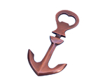 Handcrafted Model Ships MC-1990A-AC Antique Copper Anchor Bottle Opener 5