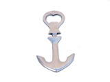 Handcrafted Model Ships MC-1990A-BN Brushed Nickel Ship Anchor Bottle Opener 5