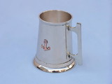 Handcrafted Model Ships MC-2113-BR Brass Anchor Mug With Cleat Handle 5