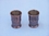 Handcrafted Model Ships MC-2114-AC Antique Copper Anchor Shot Glasses With Rosewood Box 4" - Set of 2