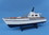 Handcrafted Model Ships Minnow Wooden Gilligan's Island - Minnow Model Boat 14"