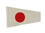 Handcrafted Model Ships Nautical-Flag-1 Number 1 - Nautical Cloth Signal Pennant Decoration 20"