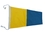 Handcrafted Model Ships Nautical-Flag-5 Number 5 - Nautical Cloth Signal Pennant Decoration 20"