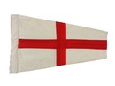Handcrafted Model Ships Nautical-Flag-8 Number 8 - Nautical Cloth Signal Pennant - 20