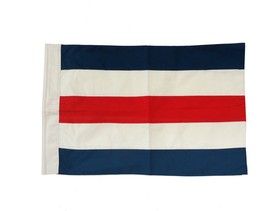 Handcrafted Model Ships Nautical-Flag-C Letter C Cloth Nautical Alphabet Flag Decoration 20"