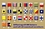 Handcrafted Model Ships Nautical-Flag-I Letter I Cloth Nautical Alphabet Flag Decoration 20"