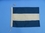 Handcrafted Model Ships Nautical-Flag-J Letter J Cloth Nautical Alphabet Flag Decoration 20"