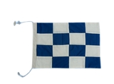 Handcrafted Model Ships Nautical-Flag-N Letter N Cloth Nautical Alphabet Flag Decoration 20