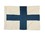 Handcrafted Model Ships Nautical-Flag-X Letter X Cloth Nautical Alphabet Flag Decoration 20"