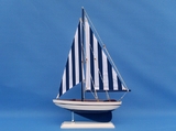 Handcrafted Model Ships nautical sailer 17 Wooden Nautical Sailer Model Sailboat Decoration 17