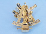 Handcrafted Model Ships NS-0440A Titanic Titanic White Star Lines Sextant with Rosewood Box 5