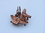 Handcrafted Model Ships NS-0454-AC Antique Copper Sextant Paperweight 3"