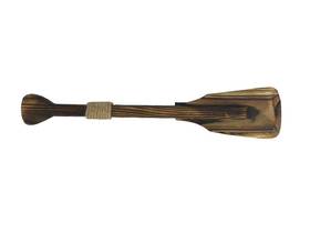 Handcrafted Model Ships Oar 12-001 Wooden Westminster Decorative Squared Rowing Boat Oar With Hooks 12"