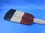 Handcrafted Model Ships Oar 50 - 508-Hooks Wooden Independence Decorative Squared Rowing Boat Oar with Hooks 50"