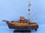 Handcrafted Model Ships Orca 20 Wooden Jaws - Orca Model Boat 20"