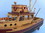 Handcrafted Model Ships Orca 20 Wooden Jaws - Orca Model Boat 20"