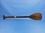 Handcrafted Model Ships Paddle-36-200 Wooden Westminster Decorative Rowing Boat Paddle with Hooks 36"